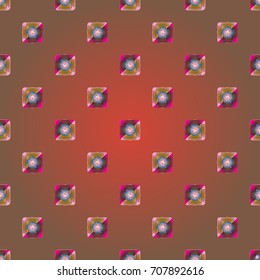 Abstract color seamless pattern for new background.