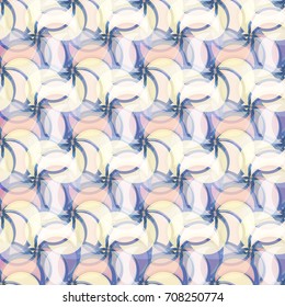 Abstract color seamless pattern for new background.