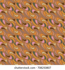 Abstract color seamless pattern for new background.