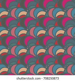 Abstract color seamless pattern for new background.