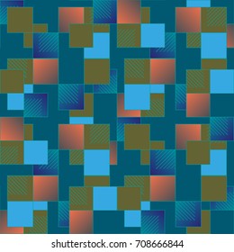 Abstract color seamless pattern for new background.
