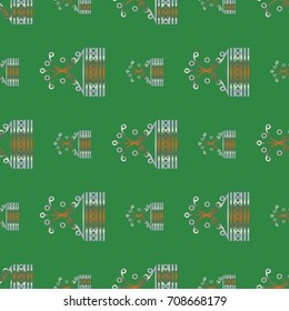 Abstract color seamless pattern for new background.
