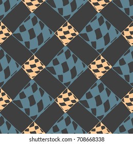 Abstract color seamless pattern for new background.
