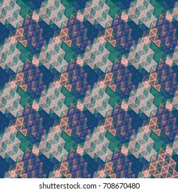 Abstract color seamless pattern for new background.