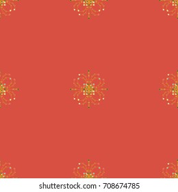 Abstract color seamless pattern for new background.