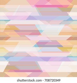 Abstract color seamless pattern for new background.