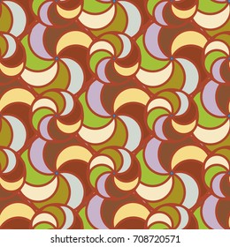 Abstract color seamless pattern for new background.