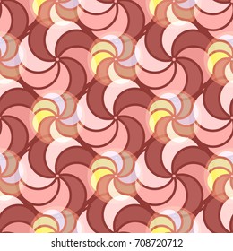 Abstract color seamless pattern for new background.