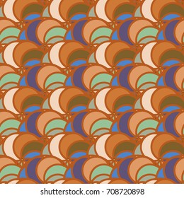 Abstract color seamless pattern for new background.