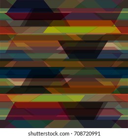 Abstract color seamless pattern for new background.