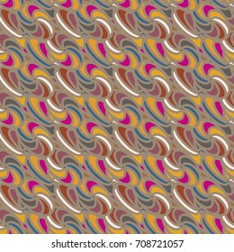 Abstract color seamless pattern for new background.