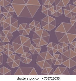 Abstract color seamless pattern for new background.