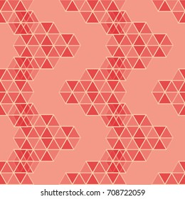 Abstract color seamless pattern for new background.