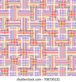 Abstract color seamless pattern for new background.