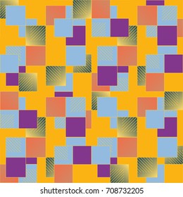 Abstract color seamless pattern for new background.