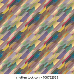 Abstract color seamless pattern for new background.
