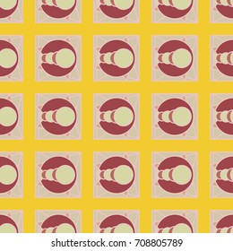 Abstract color seamless pattern for new background.
