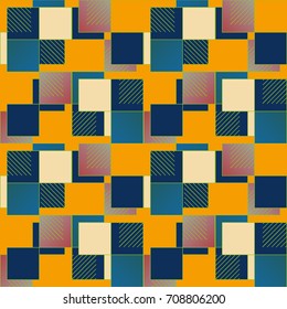 Abstract color seamless pattern for new background.