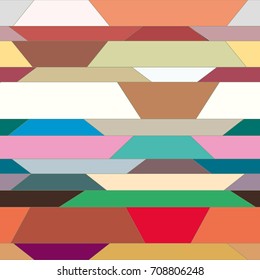 Abstract color seamless pattern for new background.