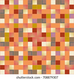 Abstract color seamless pattern for new background.