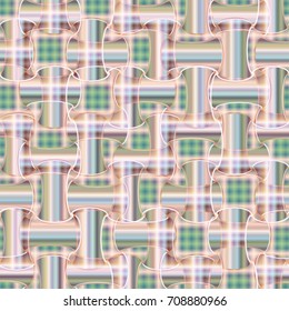 Abstract color seamless pattern for new background.
