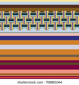 Abstract color seamless pattern for new background.