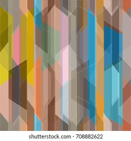 Abstract color seamless pattern for new background.