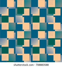 Abstract color seamless pattern for new background.