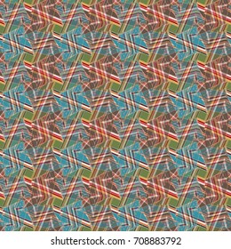 Abstract color seamless pattern for new background.