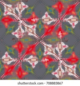 Abstract color seamless pattern for new background.