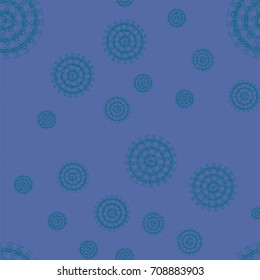 Abstract color seamless pattern for new background.