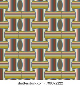 Abstract color seamless pattern for new background.