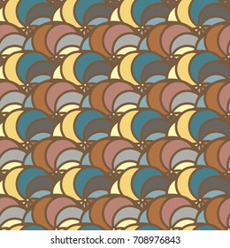 Abstract color seamless pattern for new background.