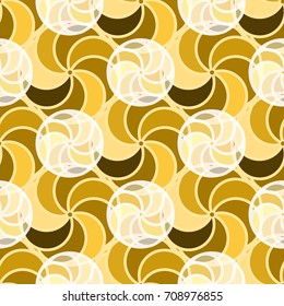 Abstract color seamless pattern for new background.