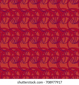 Abstract color seamless pattern for new background.