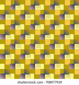 Abstract color seamless pattern for new background.