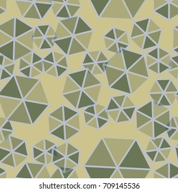 Abstract color seamless pattern for new background.