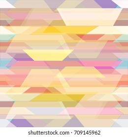 Abstract color seamless pattern for new background.