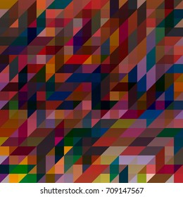 Abstract color seamless pattern for new background.