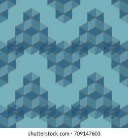 Abstract color seamless pattern for new background.