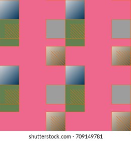 Abstract color seamless pattern for new background.