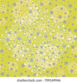 Abstract color seamless pattern for new background.
