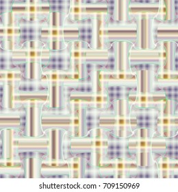 Abstract color seamless pattern for new background.