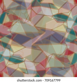Abstract color seamless pattern for new background.