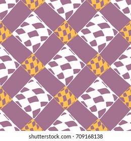 Abstract color seamless pattern for new background.