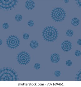 Abstract color seamless pattern for new background.