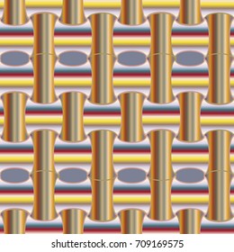 Abstract color seamless pattern for new background.