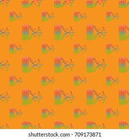 Abstract color seamless pattern for new background.