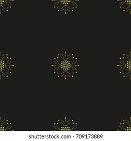 Abstract color seamless pattern for new background.