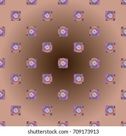 Abstract color seamless pattern for new background.